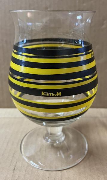 Duvel - glas - Les BerThoM Black and Yellow Lines, Enlèvement ou Envoi, Neuf, Verre ou Verres, Duvel