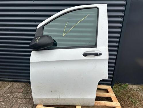Portier 2Deurs links van een Mercedes Vito (9149), Auto-onderdelen, Carrosserie, Deur, Mercedes-Benz, Gebruikt, 3 maanden garantie