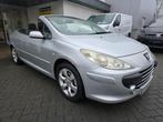 Peugeot 307 CC Cabrio 1.6i Airco + Garantie, Auto's, Zwart, Bedrijf, Handgeschakeld, Electronic Stability Program (ESP)