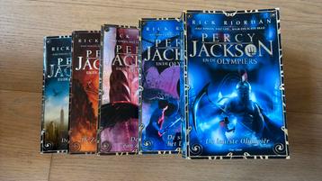 Rick Riordan - Percy Jackson reeks beschikbaar voor biedingen