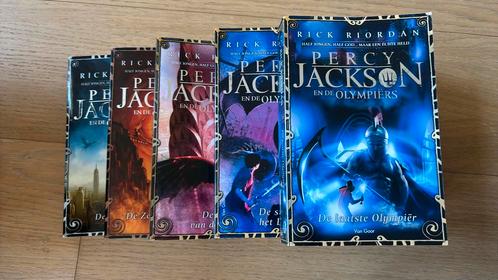 Rick Riordan - Percy Jackson reeks, Boeken, Avontuur en Actie, Ophalen of Verzenden