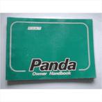 Fiat Panda Instructieboekje 1990 #1 Engels, Autos : Divers, Modes d'emploi & Notices d'utilisation, Enlèvement ou Envoi