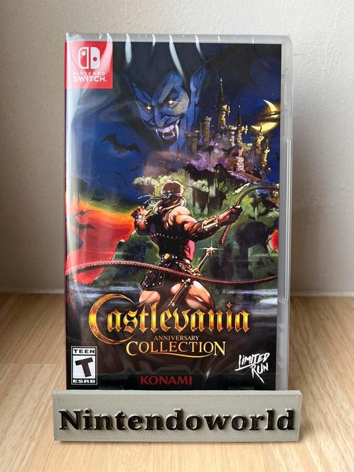 Collection anniversaire de Castlevania (Nintendo Switch), Consoles de jeu & Jeux vidéo, Jeux | Nintendo Switch, Neuf, Enlèvement ou Envoi