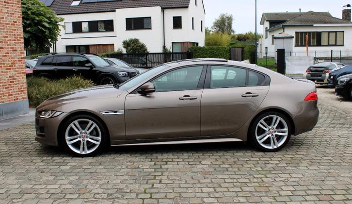Jaguar XE 20d Automaat Bwj 11/2016 Perfecte staat 69000km !!, Auto's, Jaguar, Bedrijf, Te koop, XE, ABS, Achteruitrijcamera, Airbags