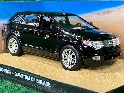 Ford Edge Hydrogène - James Bond, Hobby & Loisirs créatifs, Voitures miniatures | 1:43, Utilisé, Voiture, Universal Hobbies, Enlèvement ou Envoi