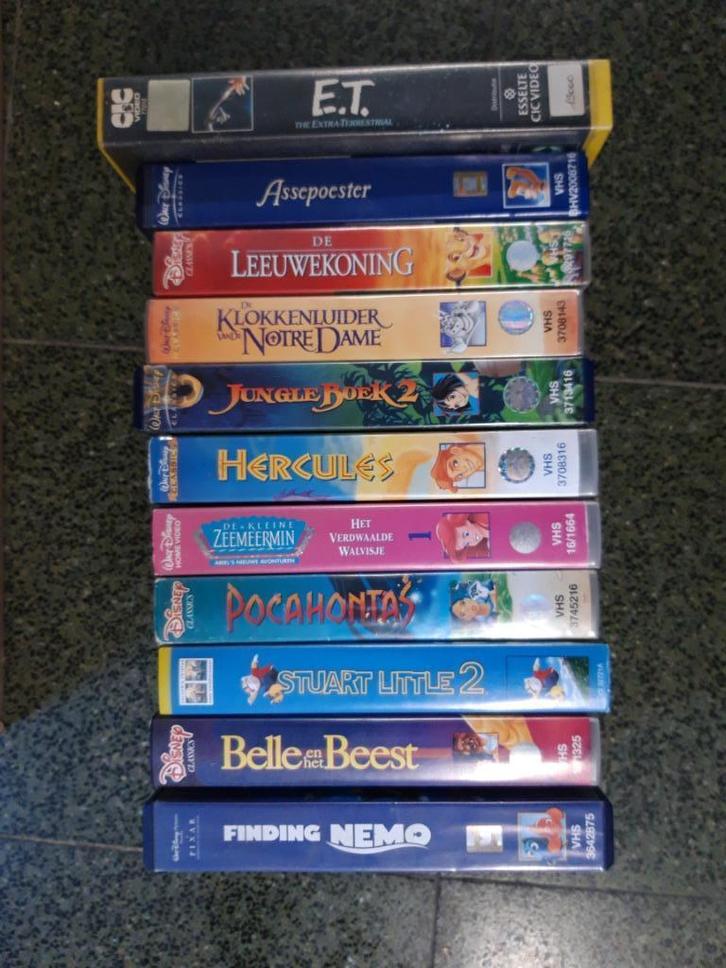 Vhs cassettes, Cd's en Dvd's, VHS | Film, Gebruikt, Ophalen of Verzenden