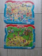 Kinderpuzzels met 27 of 25 stukken, Ophalen, Zo goed als nieuw