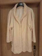 Pelsjas dames voor de feestdagen. Maat 40, Enlèvement, Taille 38/40 (M), Beige