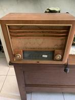 Retro vintage oude radio werkt niet meer, als decor, Enlèvement ou Envoi