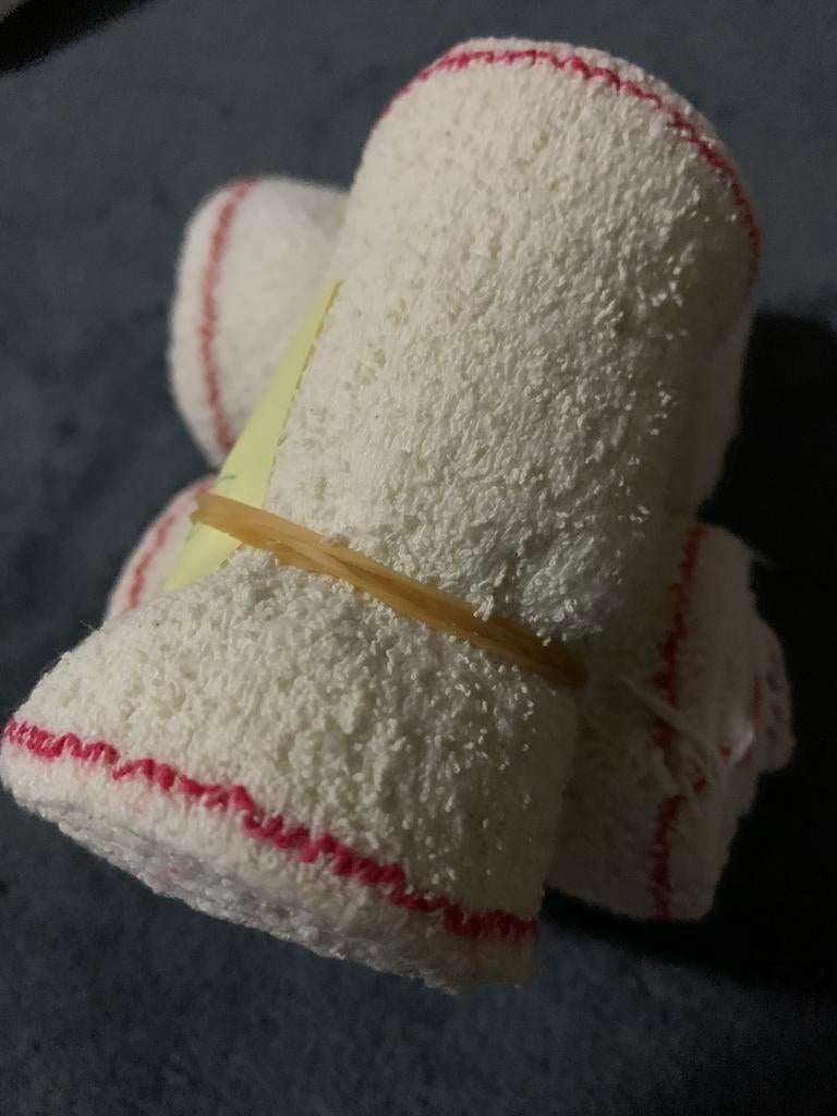 Rekwindels (1 kopen + 1 gratis)., Divers, Matériel Infirmier, Comme neuf, Enlèvement