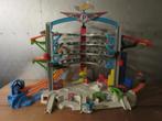Hot Wheels mega city garage + lot andere onderdelen., Kinderen en Baby's, Ophalen, Gebruikt, Onderdelen, Hot Wheels