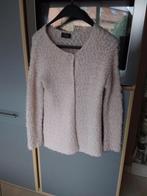 Dames  gilet roze s/m, Ophalen of Verzenden, Zo goed als nieuw, Roze