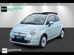 Fiat 500 C dolcevita cabrio hybrid, Auto's, Cabriolet, 107 g/km, Bedrijf, Handgeschakeld