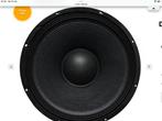 Subwoofer 38 cm per stuk 35€ geen koeriersdiensten, Neuf, Autres marques, Subwoofer, Enlèvement