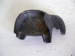 vintage design ijzeren miniatuur asbak olifant Taiwan, Antiek en Kunst, Ophalen of Verzenden