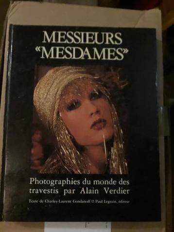 BOEK MESSIEURS "MESDAMES" GONDANOFF C.L. A. VERDIER LEGRAIN beschikbaar voor biedingen
