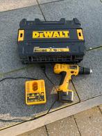 Dewalt DW912, Doe-het-zelf en Bouw, Ophalen of Verzenden, Gebruikt, Boor- en Schroefmachine, Variabele snelheid
