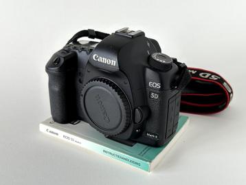 CANON 5D MARK II BODY - voor herstel/onderdelen beschikbaar voor biedingen