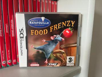 Ratatouille - Food Frenzy (DS) beschikbaar voor biedingen