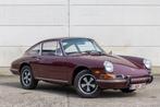 1968 Porsche 911 SWB Coupé 2.0L, Auto's, Porsche, 4 zetels, Achterwielaandrijving, Zwart, 96 kW