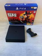 PlayStation 4 Slim 1Tera, Met games, Ophalen of Verzenden, Zo goed als nieuw, 1 TB