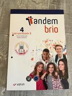 Tandem brio B (pas le a), Livres, Livres scolaires, Enlèvement ou Envoi, Comme neuf