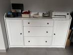 Buffetkast, wit, 140x84 cm IKEA, Ophalen, 100 tot 150 cm, Zo goed als nieuw, Minder dan 100 cm