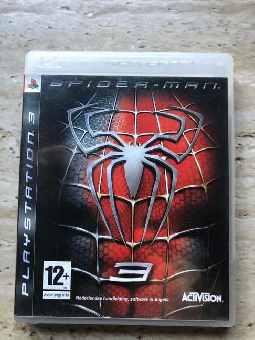PS3 Spiderman 3 (1), Games en Spelcomputers, Games | Sony PlayStation 3, Zo goed als nieuw, Avontuur en Actie, 1 speler, Vanaf 12 jaar