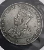 Straits Settlements 50 cents 1920 (argent), Envoi, Argent