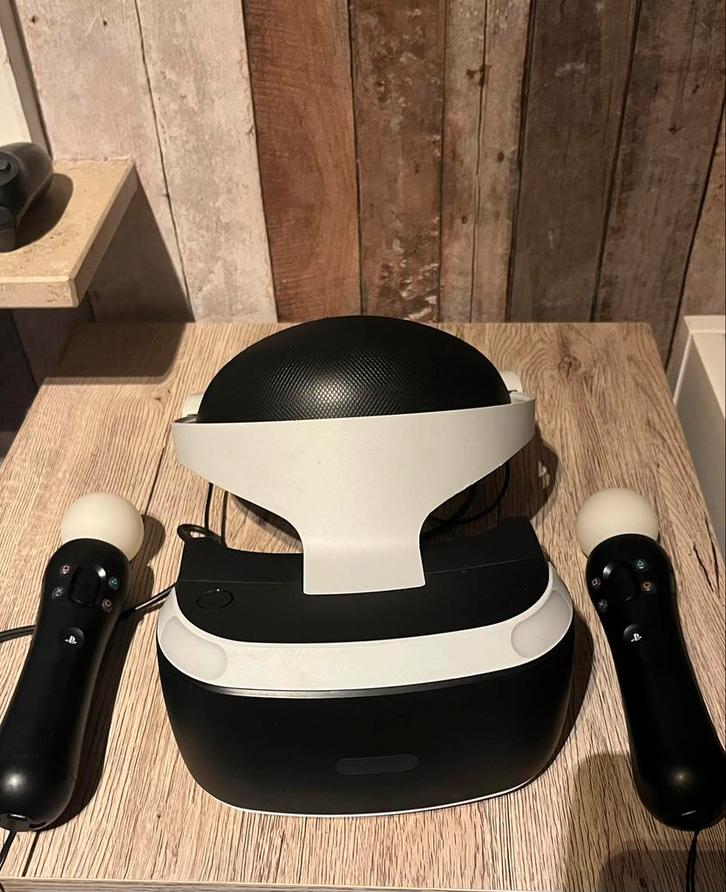 Playstation 4 vr bril, Games en Spelcomputers, Virtual Reality, Zo goed als nieuw, Camera, Ophalen