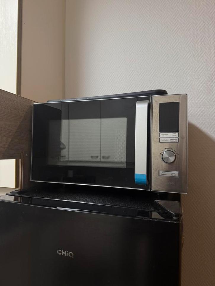 Combimagnetron - Magnetron + oven in 1, Elektronische apparatuur, Microgolfovens, Zo goed als nieuw, Vrijstaand, Combi-microgolfoven