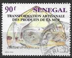 Senegal 1961 - Yvert 1054 - Zeevruchten behandeling  (ST), Timbres & Monnaies, Timbres | Afrique, Affranchi, Envoi