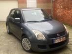 Suzuki Swift 1.3i Essence Euro4 4/2008 5 Portes Airco Radio, Argent ou Gris, Achat, 140 g/km, Entreprise