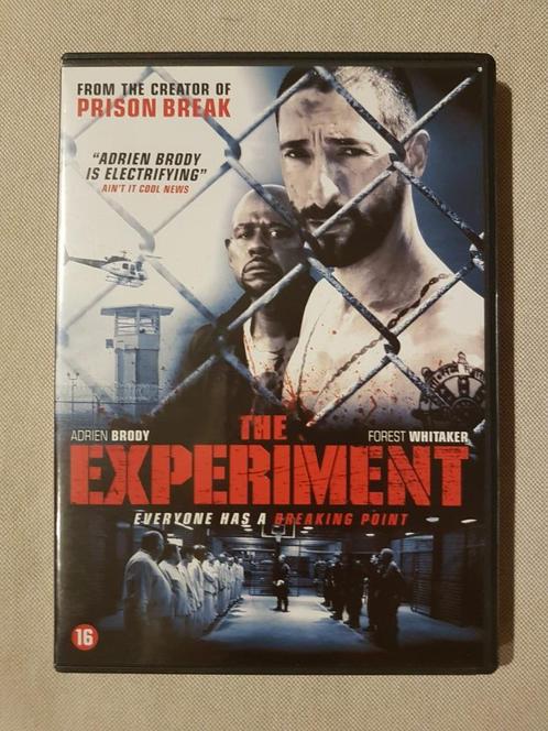 DVD The Experiment - Adrien Brody (10 dvds=15€), CD & DVD, DVD | Thrillers & Policiers, Comme neuf, Thriller d'action, Enlèvement ou Envoi