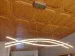 2 Led hanglampen modern design luchter lamp, Ophalen, Zo goed als nieuw