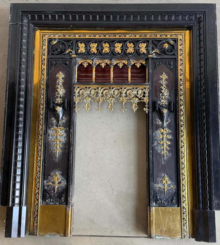 antieke schouw  / schouwmantel, Huis en Inrichting, Haarden, Gebruikt, Overige soorten, Ophalen