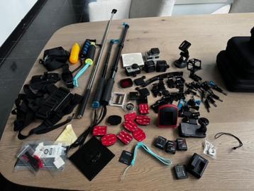 GoPro Accessoires beschikbaar voor biedingen