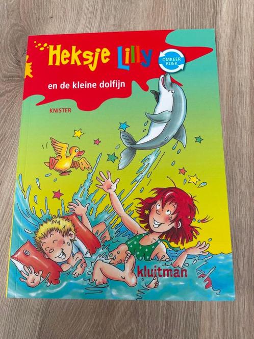 Heksje Lilly en het ijsbeertje/ en de kleine dolfijn, Boeken, Kinderboeken | Jeugd | onder 10 jaar, Ophalen of Verzenden
