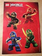 lego Ninjago rood stickers, Kinderen en Baby's, Speelgoed | Duplo en Lego, Ophalen of Verzenden, Nieuw, Lego