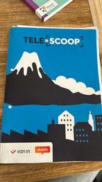 TeleScoop 2 - leerwerkboek, Boeken, ASO, Gelezen, Aardrijkskunde, Ophalen of Verzenden