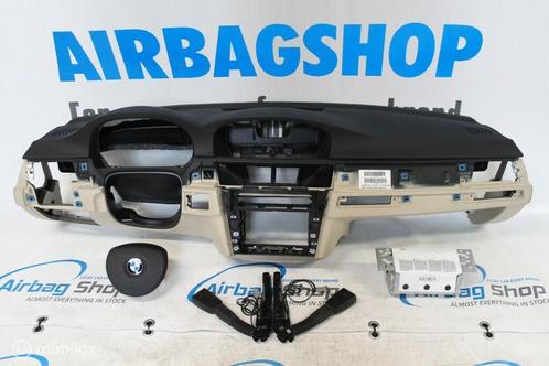 Airbag set - dashboard beige navi bmw 3 serie e90 e91 e92 e9, Auto-onderdelen, Dashboard en Schakelaars