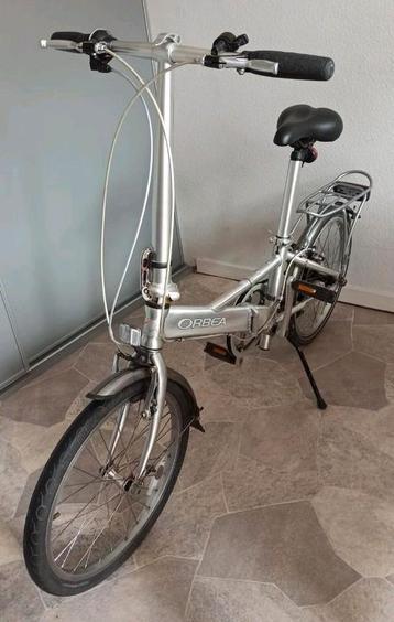 Vélo pliable Orbea - cadre en alu - Shimano 7 vitesses - 20" beschikbaar voor biedingen