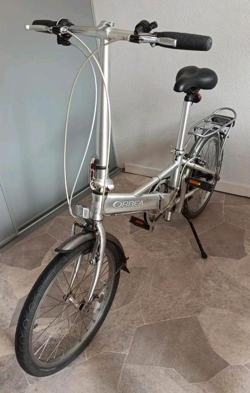 Vélo pliable Orbea - cadre en alu - Shimano 7 vitesses - 20", Fietsen en Brommers, Fietsen | Vouwfietsen, Gebruikt, Overige merken