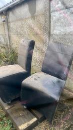 6 STOELEN GRATIS, Tuin en Terras, Ophalen, Zo goed als nieuw