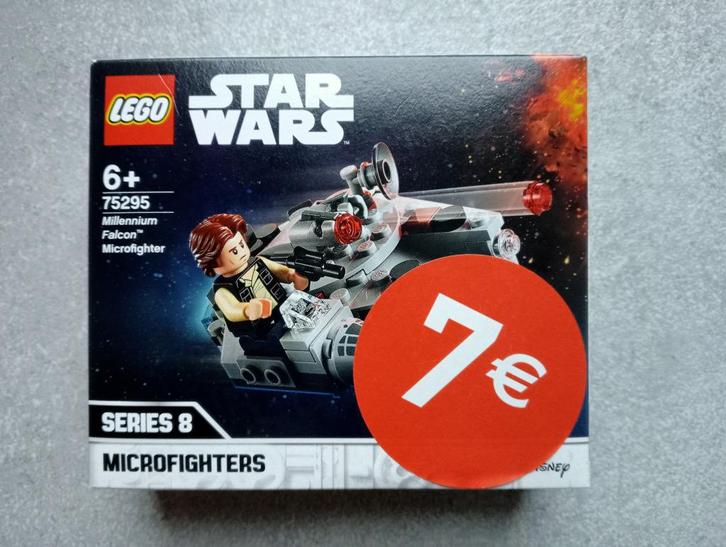 Lego Star Wars Pack 04 @ kortingsprijs, Kinderen en Baby's, Speelgoed | Duplo en Lego, Nieuw, Lego, Complete set, Verzenden