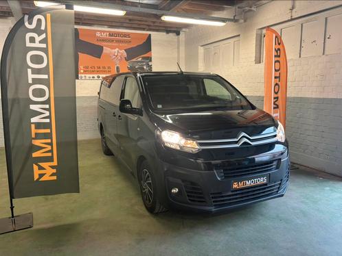 Citroën Jumpy/XL/Dubbel Cabine/6plaats/2018/2.0diesel/Euro6, Auto's, Bestelwagens en Lichte vracht, Bedrijf, Te koop, ABS, Adaptieve lichten