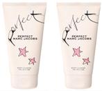 Lot de 2 Gel douche parfumé PERFECT de MARC JACOBS, Verzenden, Nieuw, Bad & Douche