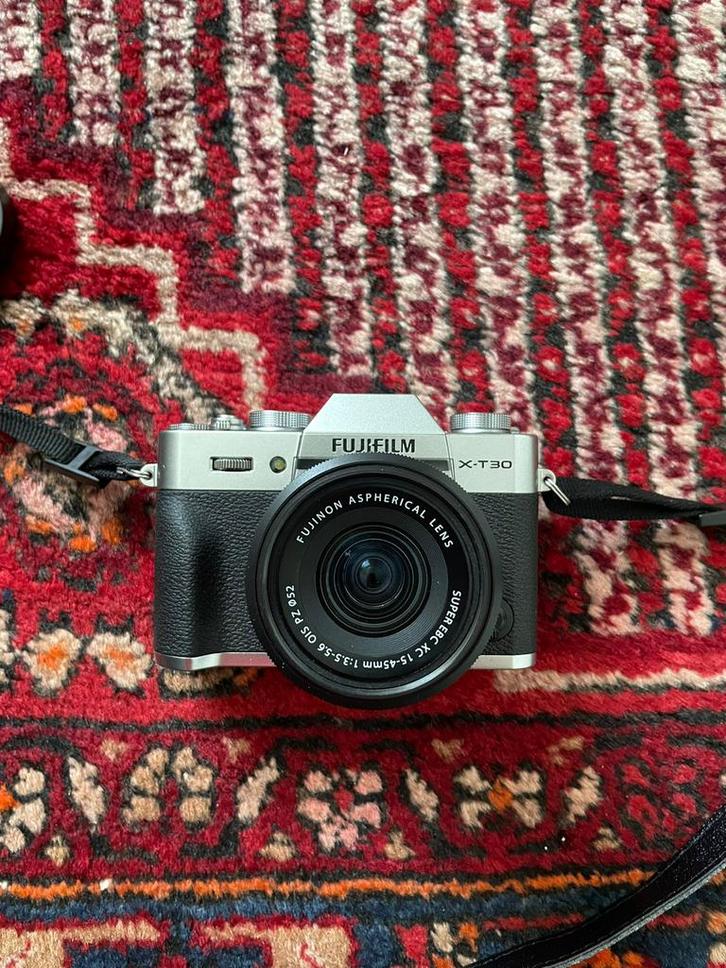 Fujifilm XT30, Audio, Tv en Foto, Fotocamera's Analoog, Zo goed als nieuw, Ophalen