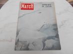 ancien Paris Match 1957 N 406, Livres, Enlèvement ou Envoi, Utilisé
