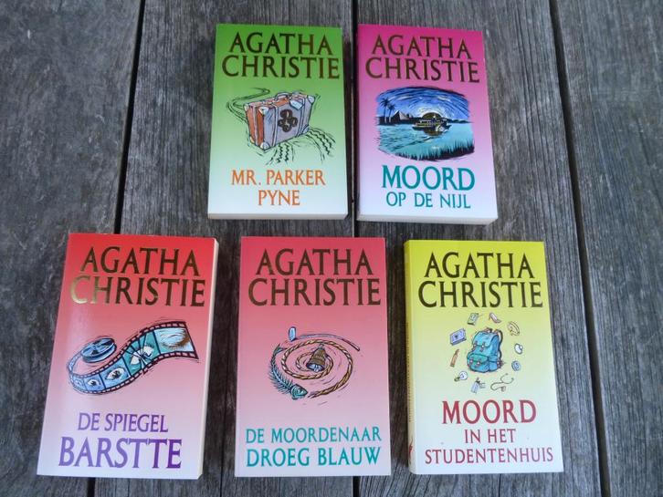 Agatha Christie., Boeken, Detectives, Gelezen, Ophalen of Verzenden